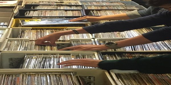 The Erie Record Riot! Over 10,000 vinyl records in ONE ROOM! Sat October 3rd @Perry Hi-Way Hose promotional image