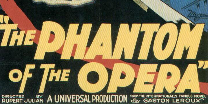 Silent Film Series: The Phantom of the Opera promotional image