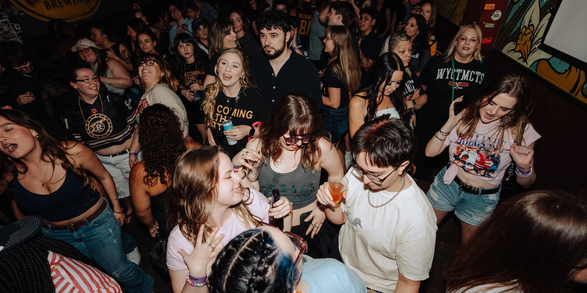 Love In The Club promotional image