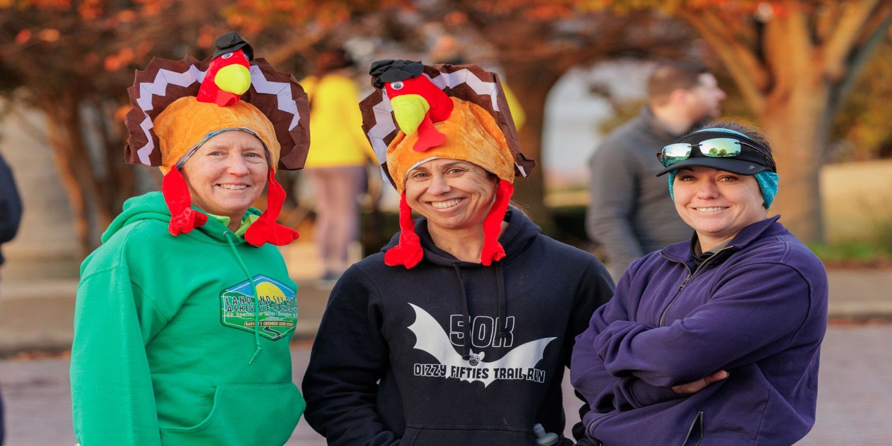 Chattanooga Hungry Turkey Half Marathon, 10K, and 5K promotional image