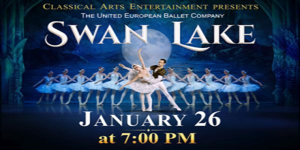 SWAN LAKE by The United European Ballet Company promotional image