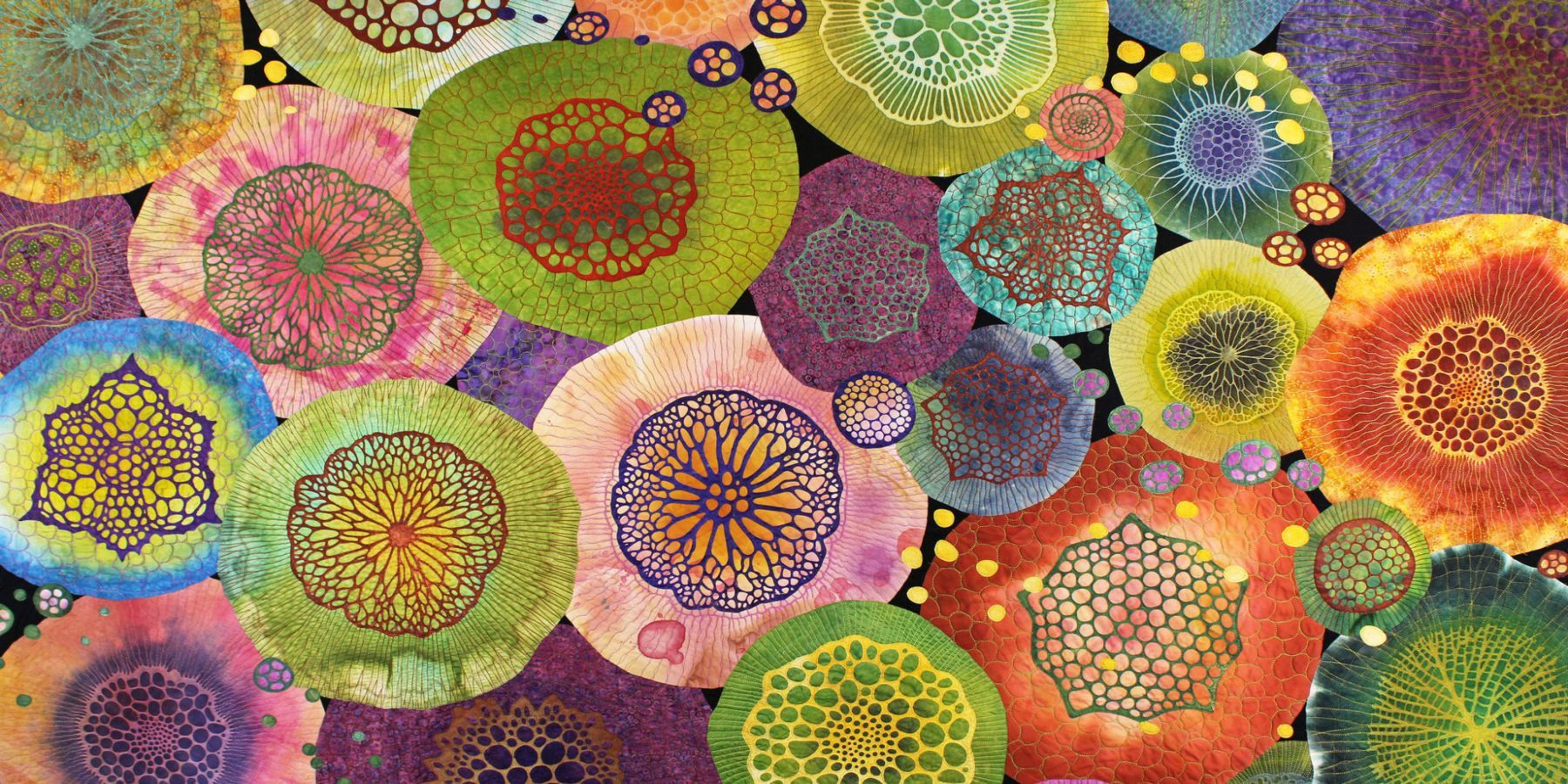Quilts=Art=Quilts 2026 exhibition - November 01, 2026 promotional image