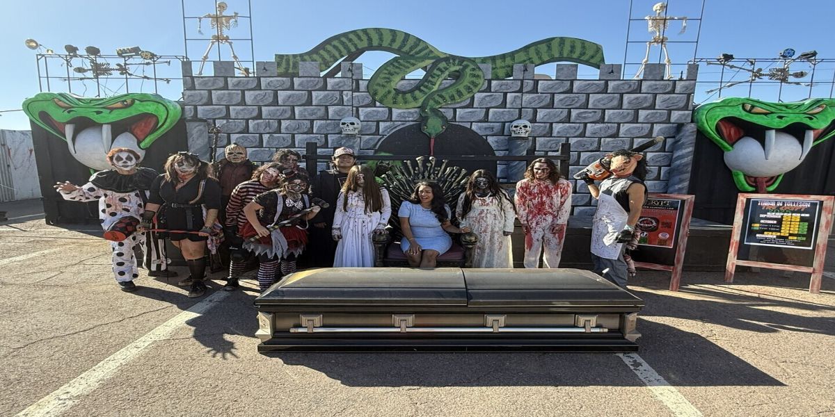 TNT and The Crypt Haunted Experience Opens at New Phoenix Location promotional image