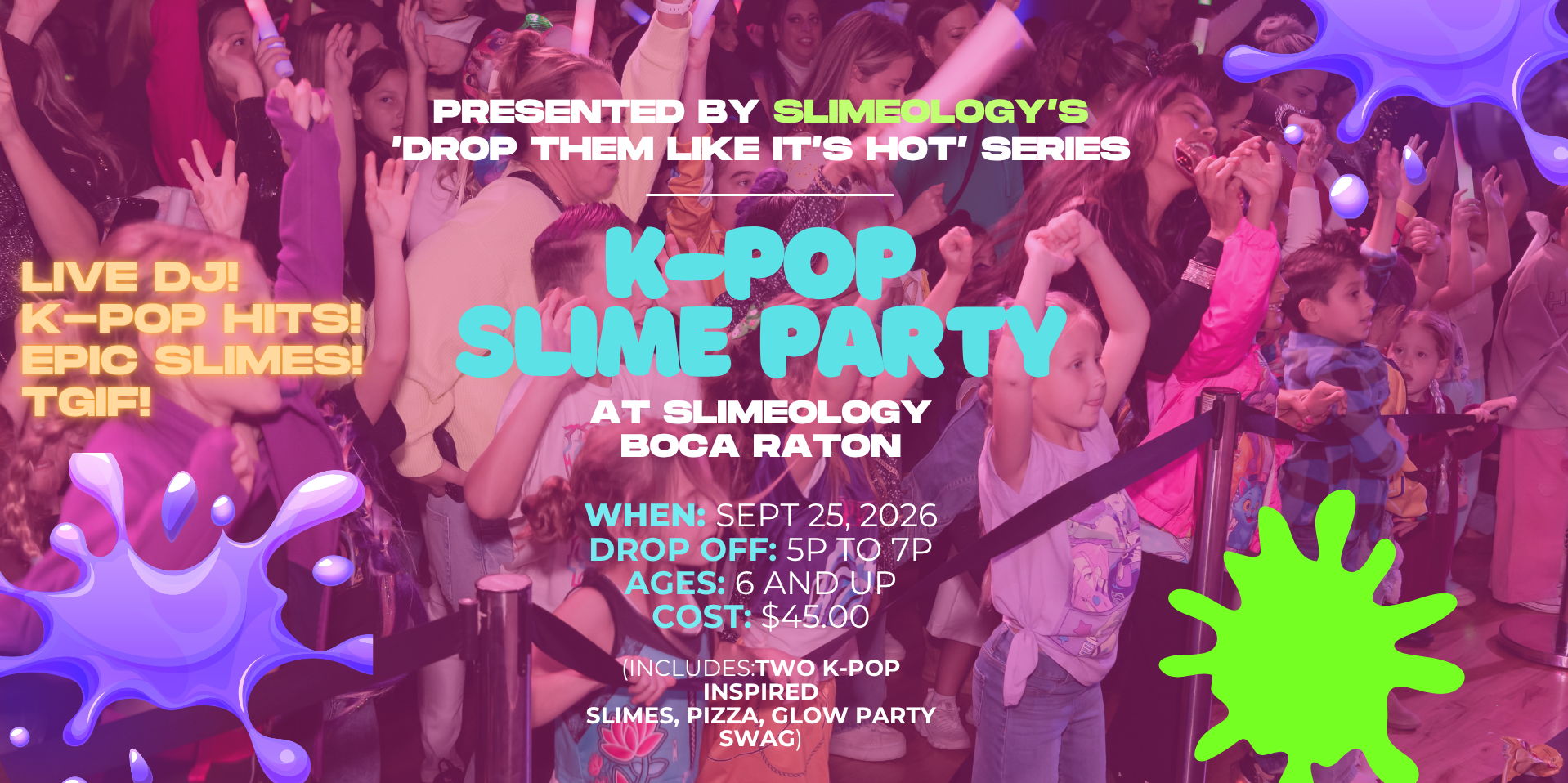 K-Pop Slime Party : Slime-Dance-Sing! promotional image