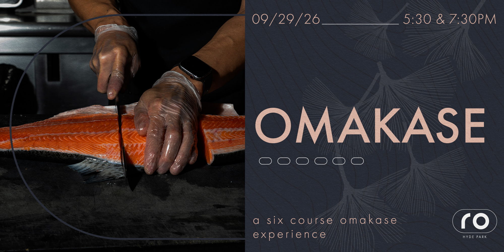 Omakase Dinner at RO Hyde Park promotional image