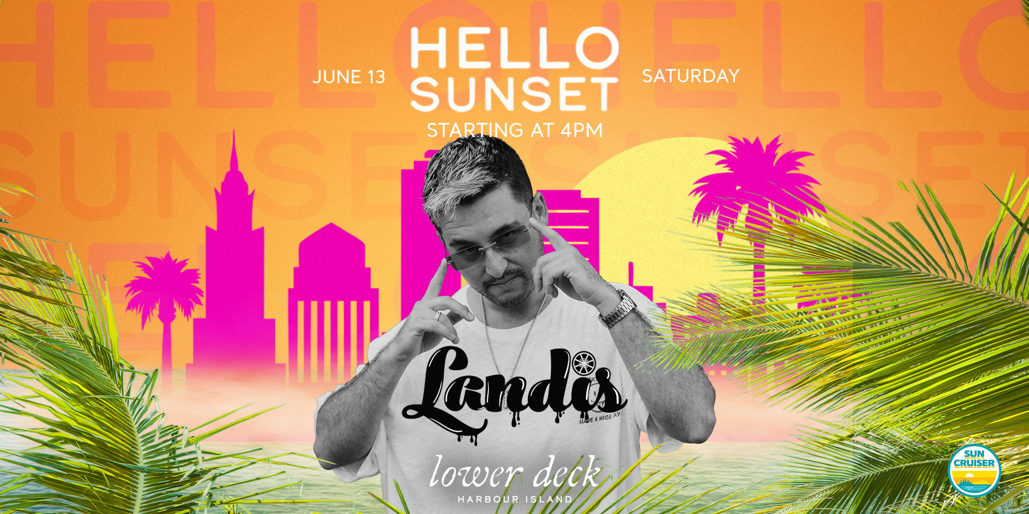 Special Guest DJ Landis at Lower Deck promotional image