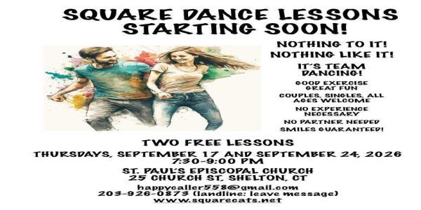 Beginner-Friendly Dance Lessons This September promotional image