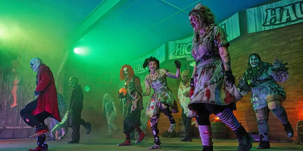 Lake Hickory Haunts 2026 - Celebrating 15 Years of Fear promotional image