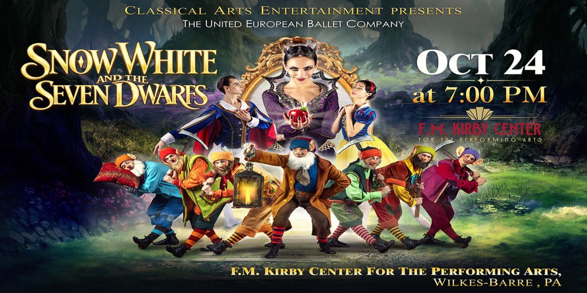 Snow White and the Seven Dwarfs by The United European Ballet Company promotional image