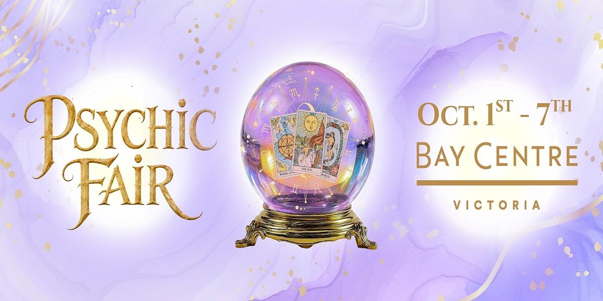 Victoria Psychic Fair at the Bay Centre promotional image