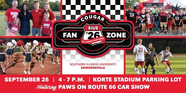 SIUE Cougar Fan Zone promotional image