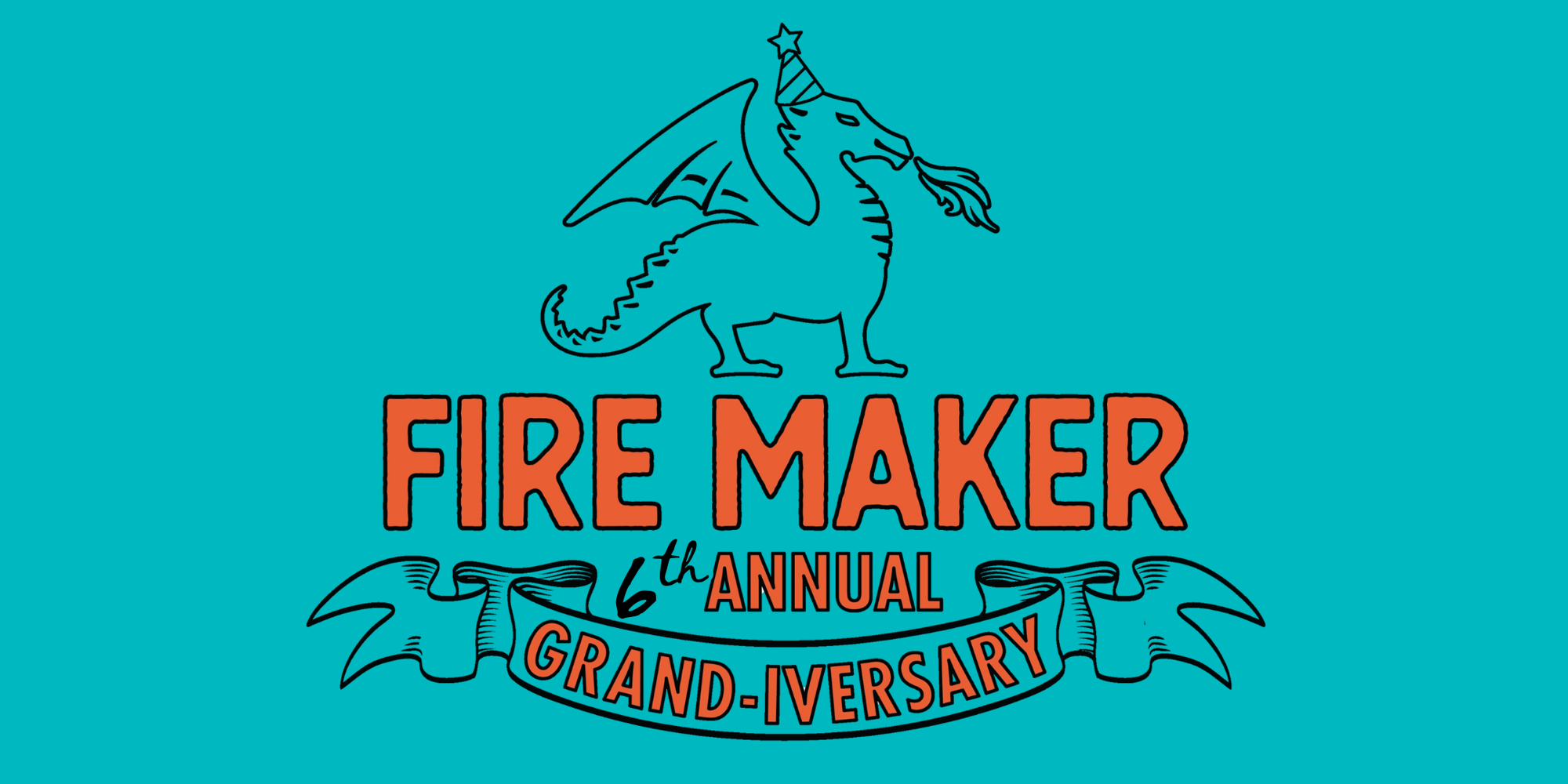 Fire Maker Brewery 6th Grand-iversary  promotional image