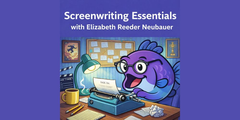 Screenwriting Breakthrough! Learn to write Movies. promotional image