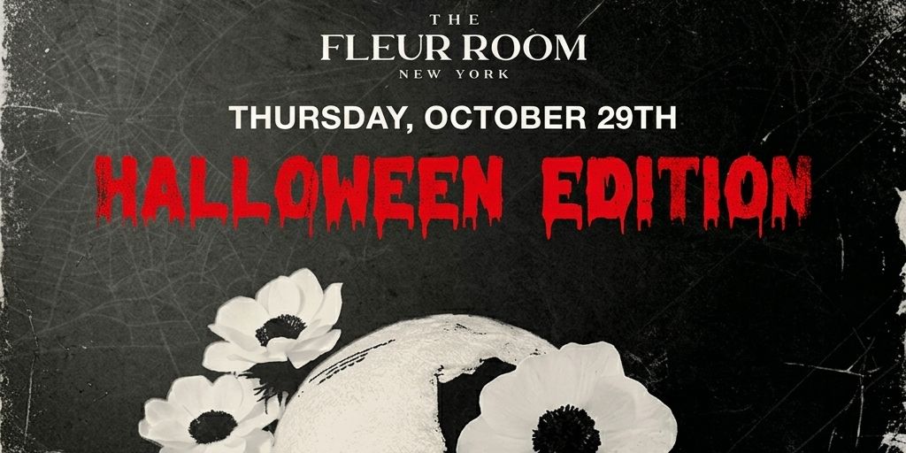 Fleur Room Pre Halloween Kickoff Thursday Party 2026  promotional image