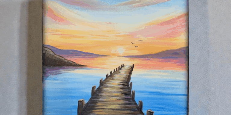 Serene Passage - Painting Class promotional image