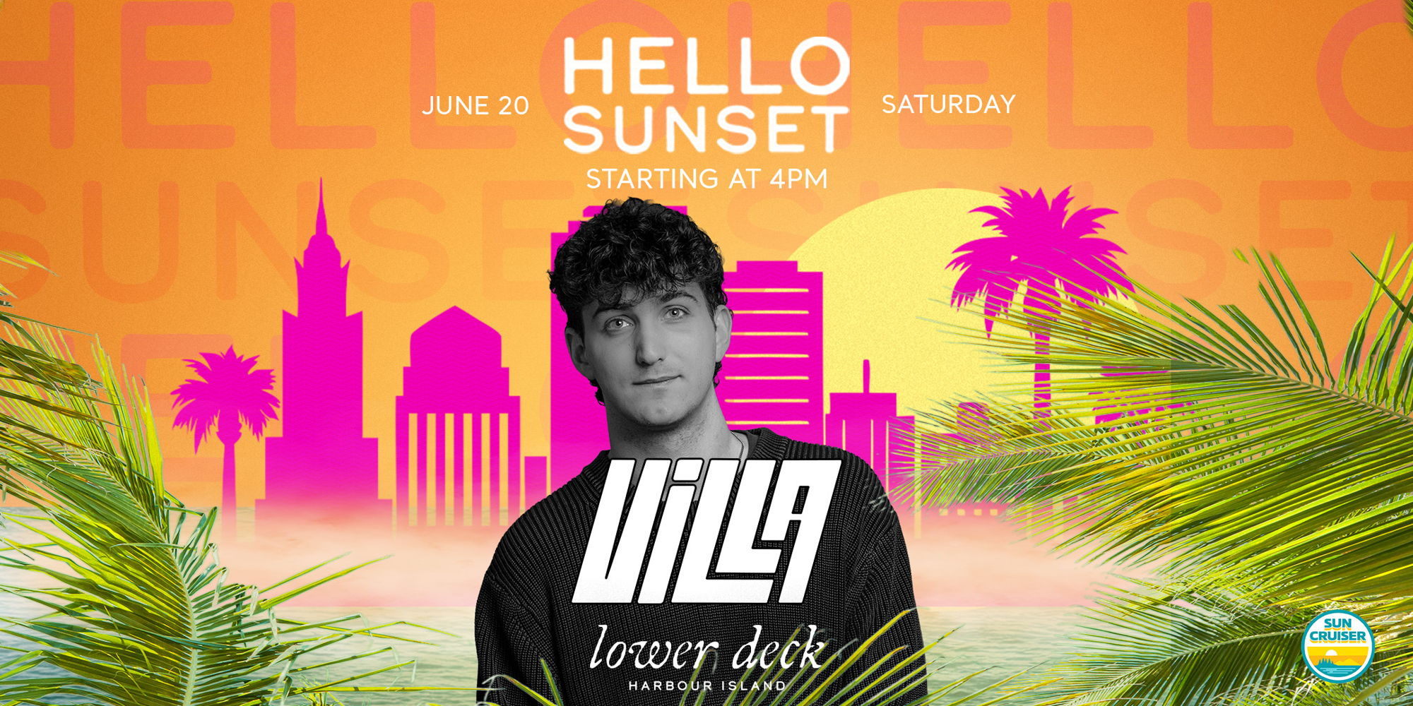 Special Guest DJ Villa at Lower Deck promotional image