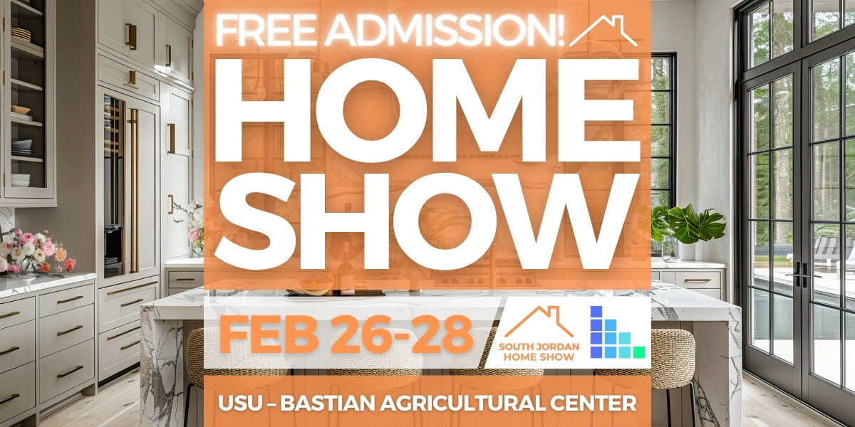 FREE South Jordan Home Show, Feb 2027 promotional image