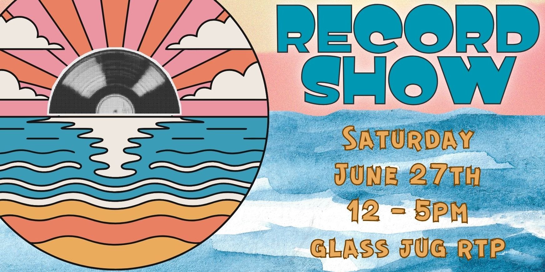 Summer Spins Record Show