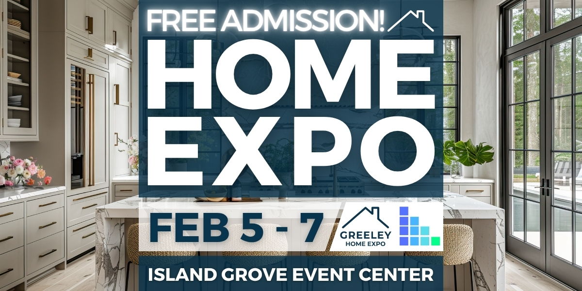 FREE Greeley Home Expo, February 2027 promotional image