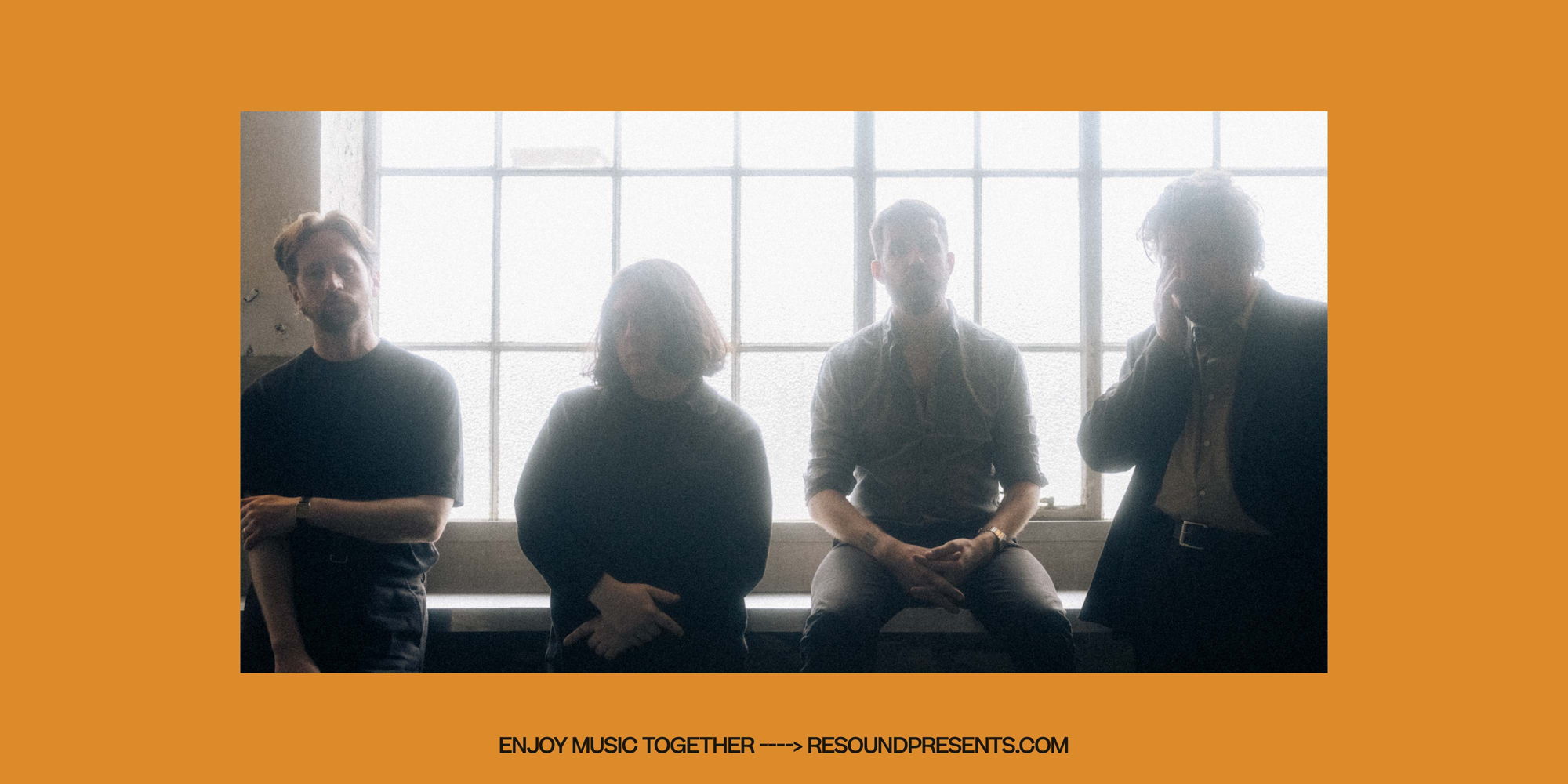 Resound Presents: Gilla Band w/ Annie-Claude Deschênes at 29th Street Ballroom on 11/10 promotional image