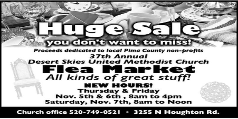 Desert Skies Annual Flea Market promotional image