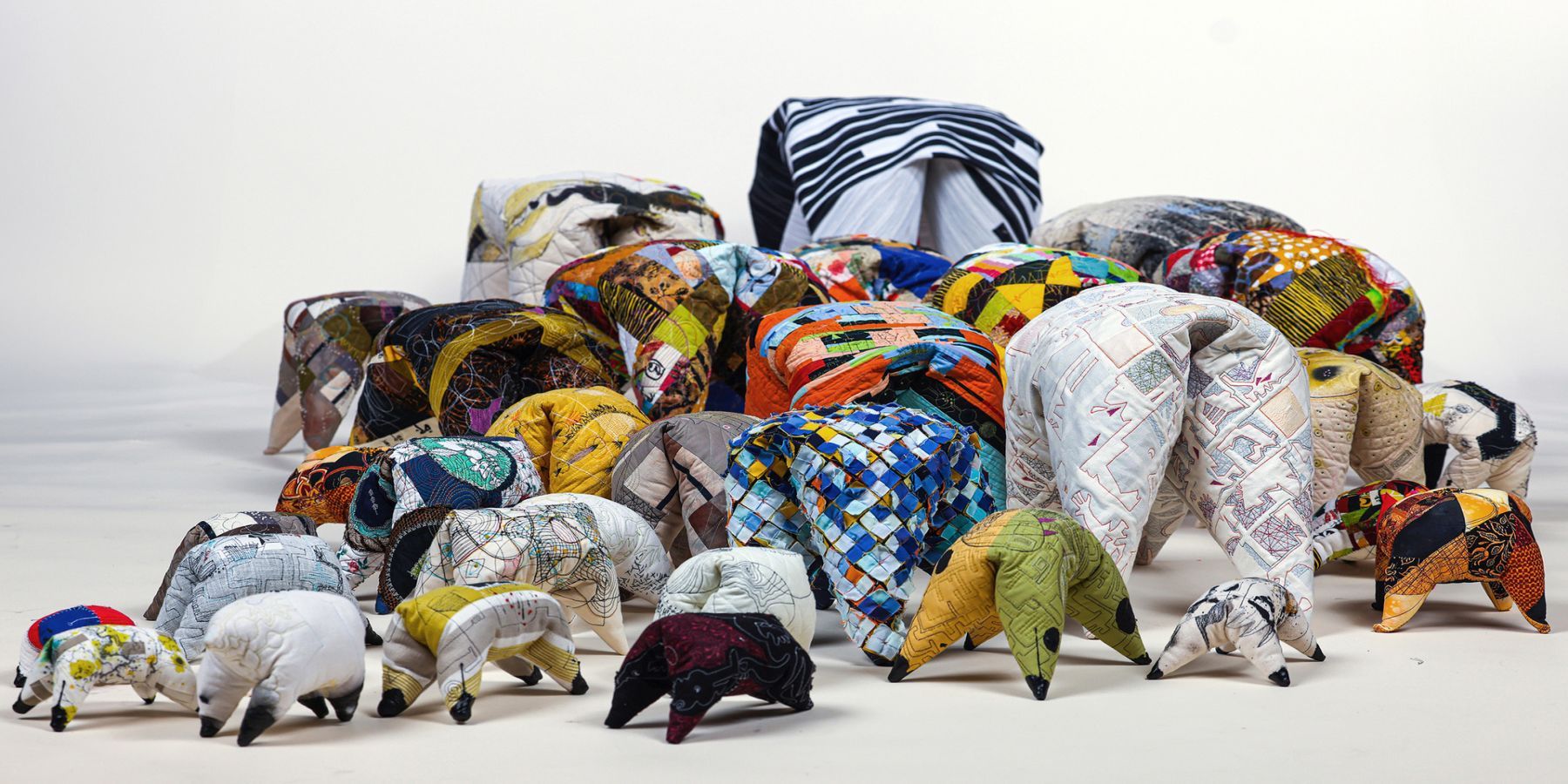 HERD, a solo exhibition by artist Paula Kovarik promotional image