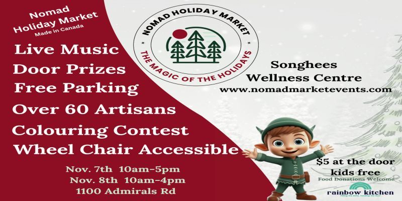 Nomad Holiday Market promotional image