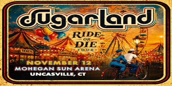 Sugarland The Ride or Die Tour promotional image