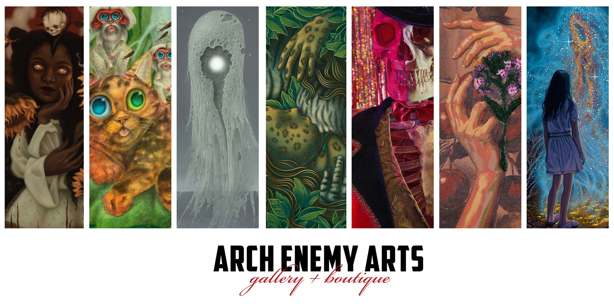 First Friday August 7th @ Arch Enemy Arts promotional image