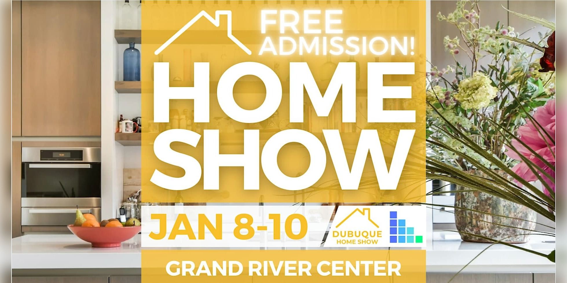 FREE Dubuque Home Show, January 2027 promotional image