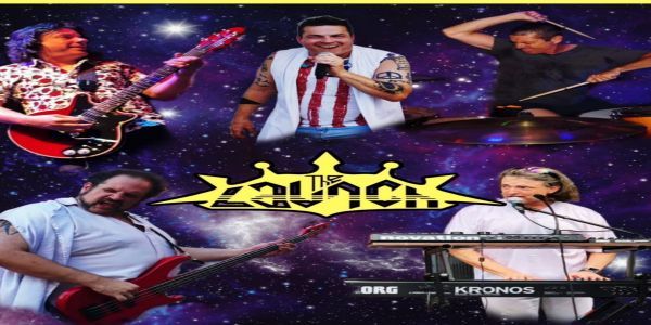The Launch: Tribute To Rock Legends promotional image
