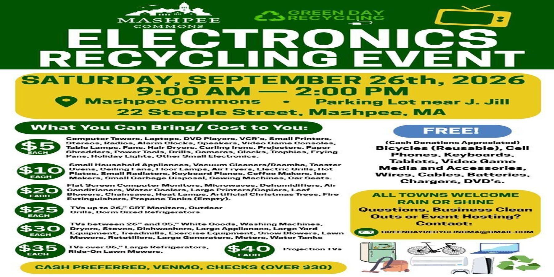 Electronics Recycling Drive promotional image