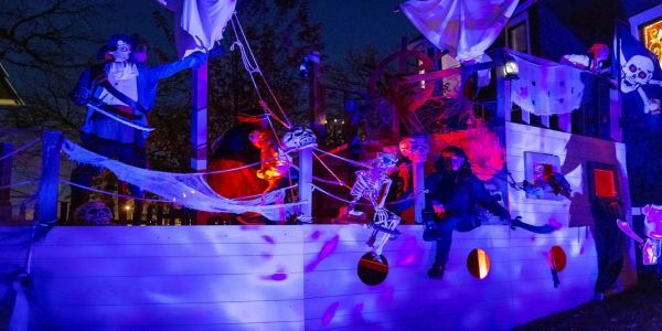Halloween on the Hill promotional image
