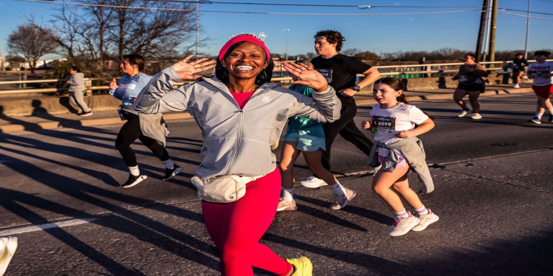 2027 SKECHERS Hot Chocolate Run - Dallas promotional image