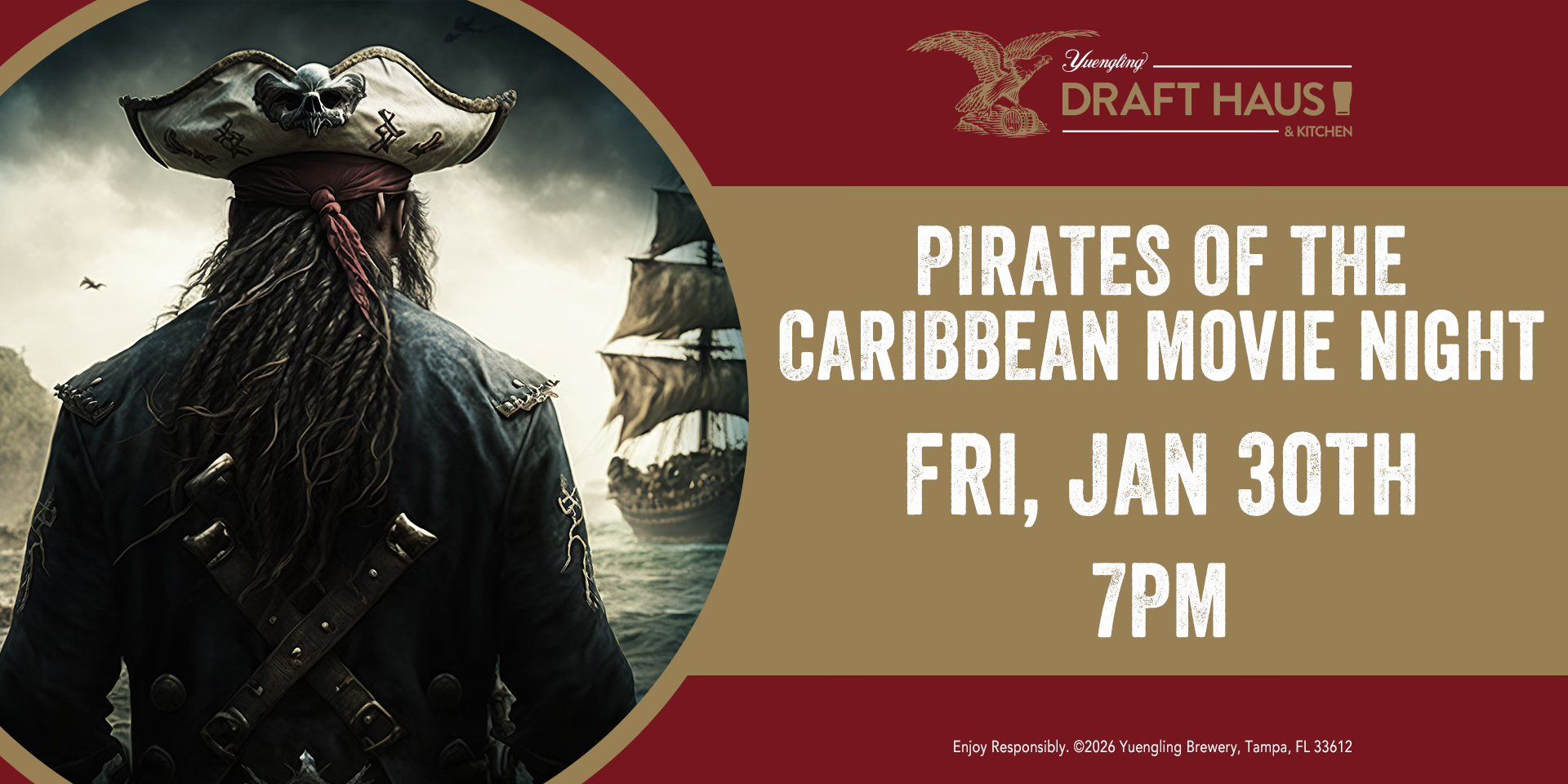 Gasparilla Movie Night promotional image