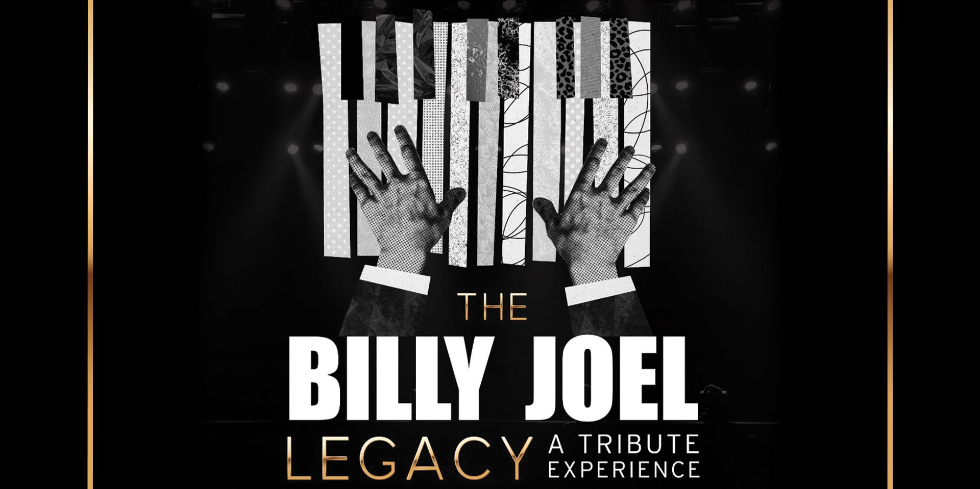 The Billy Joel Legacy: A Tribute Experience promotional image