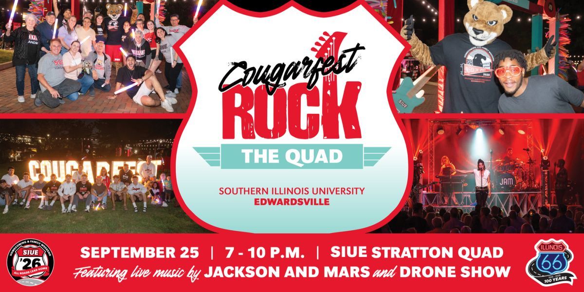 SIUE COUGARFEST - Rock the Quad! promotional image