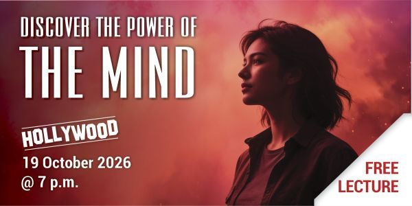 Discover the Power of the Mind Lecture promotional image