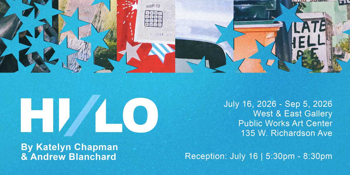 Hi/Lo | Katelyn Chapman and Andrew Blanchard promotional image