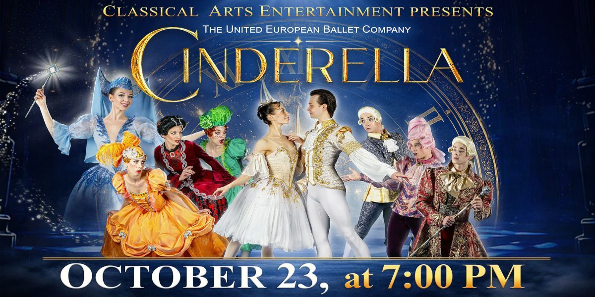 CINDERELLA by The United European Ballet Company promotional image