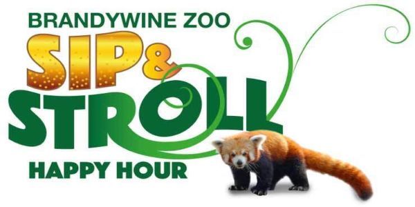 Sip and Stroll @ Brandywine Zoo promotional image