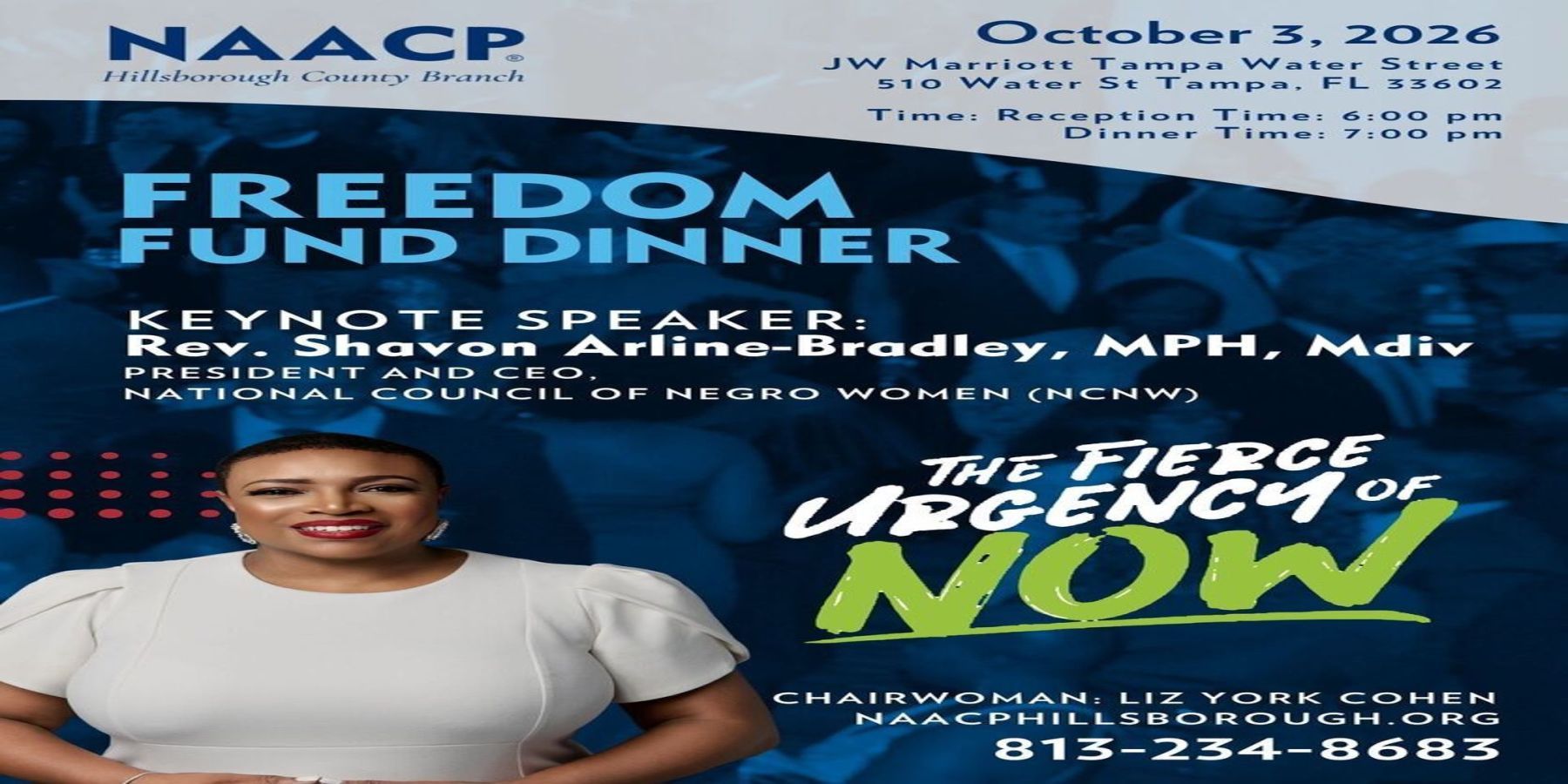 Freedom Fund Dinner promotional image