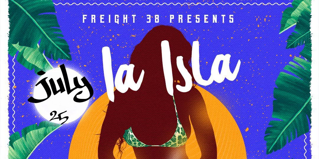 La Isla - Noche Latina promotional image