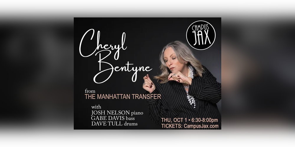 Cheryl Bentyne from The Manhattan Transfer promotional image