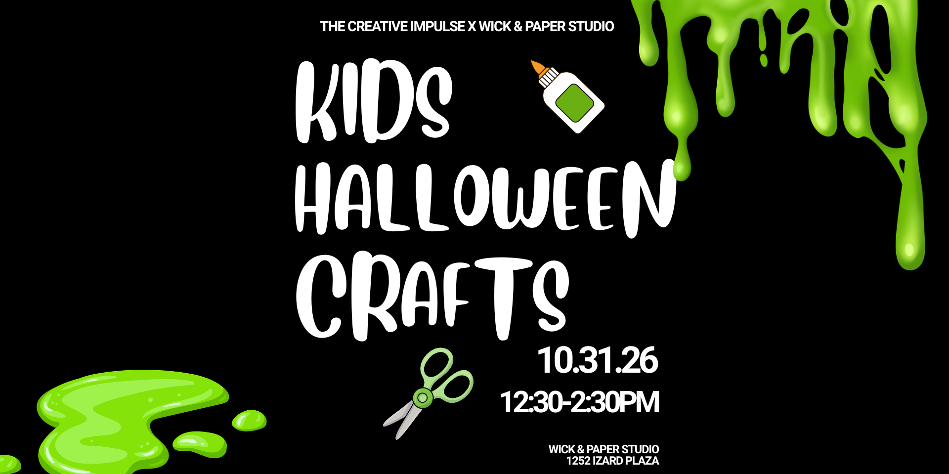 Halloween Kids Craft Workshop promotional image