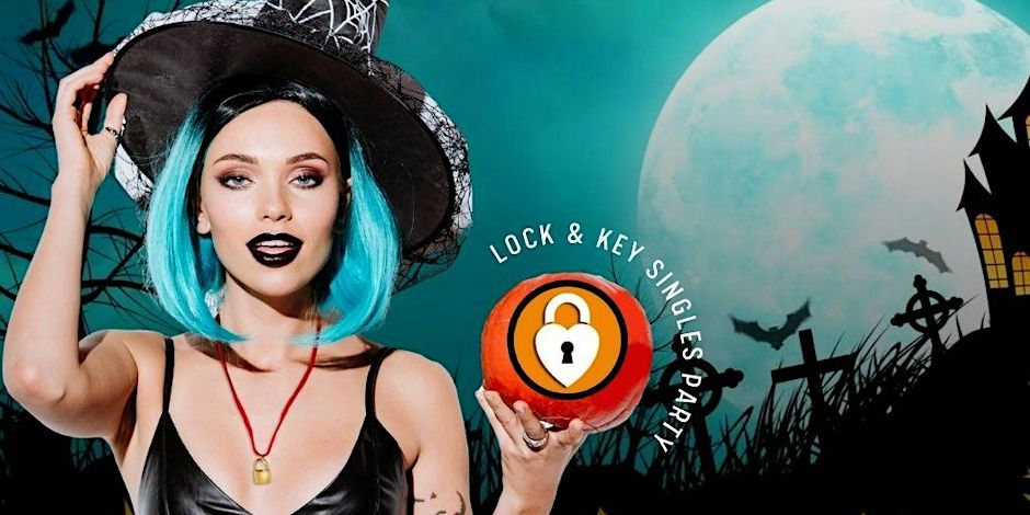 HALLOWEEN LOCK & KEY SINGLES PARTY at Hudson Grille - Costumes Encouraged! promotional image