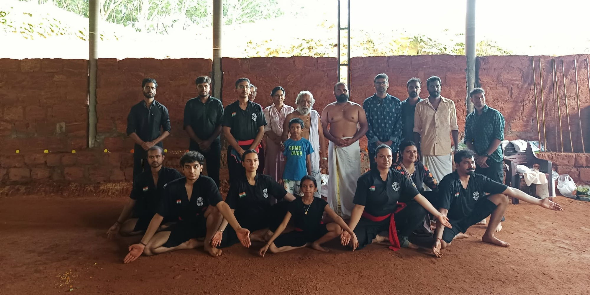 Residential Kalaripayattu Training in Kerala promotional image