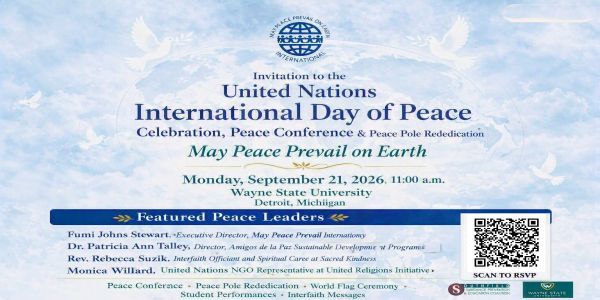 2026 United Nations International Day of Peace promotional image