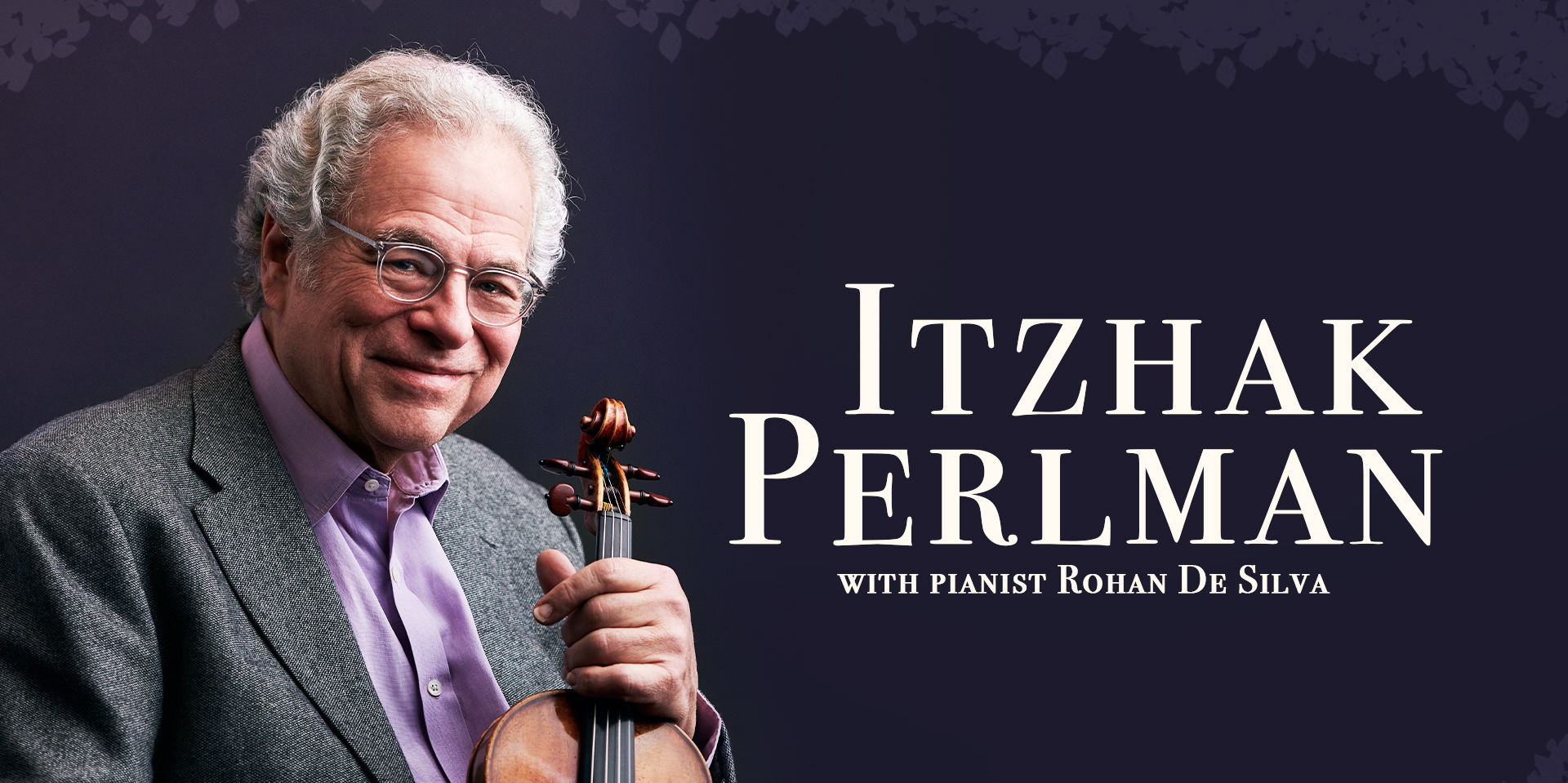 Itzhak Perlman promotional image