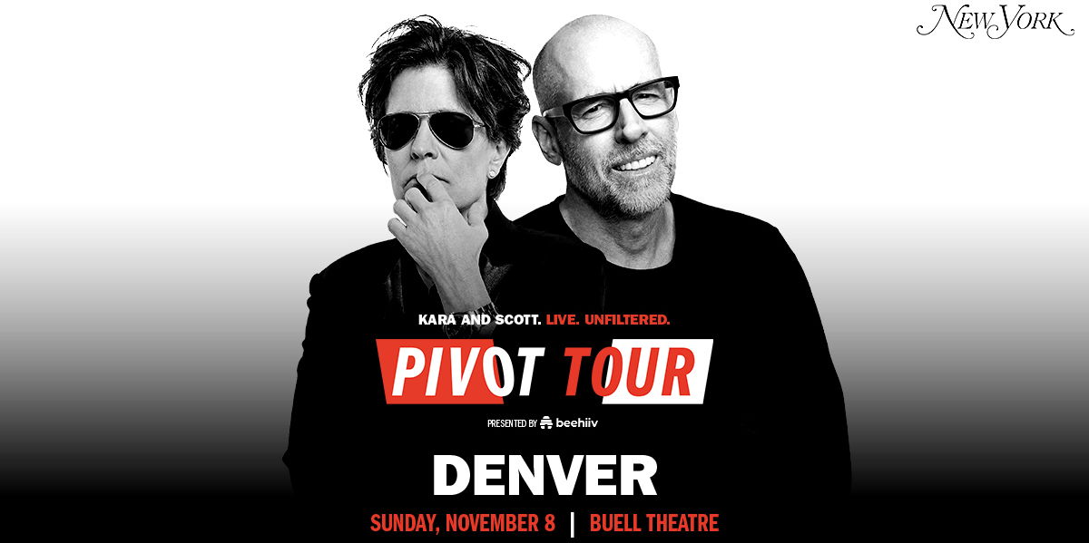 Pivot with Kara Swisher and Scott Galloway promotional image